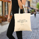 Search for minimalist tote bags Quote