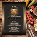 Search for beer 60th birthday invitations Bbq