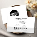 Search for icon business cards Administrative professional