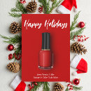 Search for polish christmas cards Manicurist