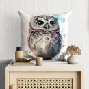 Search for owl pillows Bedroom