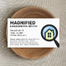 Search for home inspection business cards House