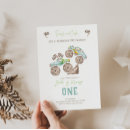 Search for monster bash birthday invitations Blue