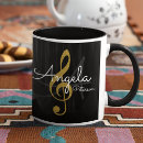 Search for music mugs Musical note