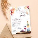 Search for wine glass invitations Vino before vows