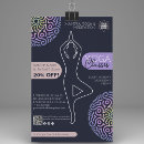Search for yoga classes flyers Modern