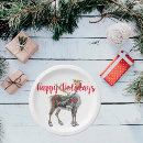 Search for moose paper plates Watercolor