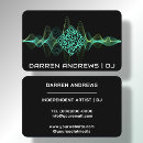 Search for band business cards Deejay