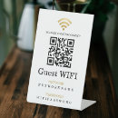 Search for guest wifi signs Qr code