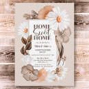 Search for autumn housewarming invitations Boho