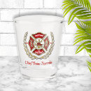 Search for firefighter shot glasses First responder