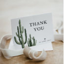 Search for desert thank you cards Minimalist