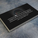 Search for camera business cards Elegant