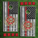 Search for firefighter cornhole sets First responder