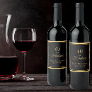 Search for fabulous champagne 40th birthday gifts Black and gold