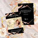 Search for thank you first birthday cards Rose gold