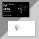 Search for auto glass business cards Cars