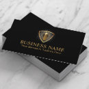 Search for security guard business cards Professional
