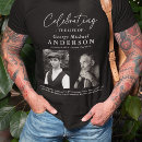 Search for in memory son tshirts Celebration of life