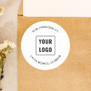 Search for professional business labels Logo