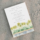 Search for palm tree bridal shower invitations For her