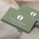 Search for podiatrist business cards Massage therapy