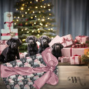Search for labrador retriever christmas wrapping paper Puppy