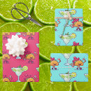 Search for margaritas wrapping paper Birthday