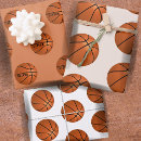 Search for basketball wrapping paper Pattern