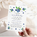 Search for strawberry baby shower invitations Blueberries
