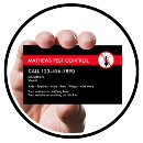 Search for pest control business cards Modern