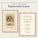 Search for baby angel baptism invitations Christening