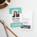 Search for social worker badges Security id
