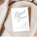 Search for elegant rehearsal dinner invitations Instant download