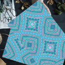Search for moroccan tissue paper Turquoise