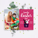 Search for red egg invitations Bunny