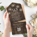 Search for wedding anniversary invitations 50 years