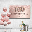 Search for 100th birthday banners Welcome