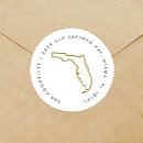 Search for florida return address labels Modern