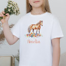 Search for horse tshirts Floral