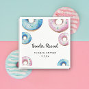 Search for donut napkins Doughnut