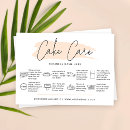 Search for cake business cards Elegant