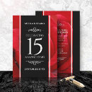 Search for 15 year anniversary invitations Celebration