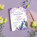Search for purple flowers invitations Lavender