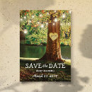 Search for lake save the dates Rustic
