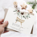 Search for nursery thank you cards Boho