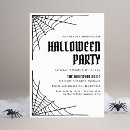Search for spider web invitations Minimalist