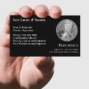Search for coin business cards Dealer