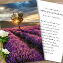 Search for lavender funeral cards Minimalist