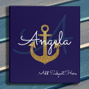 Search for navy blue folders Girly